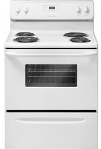 Electric stove range