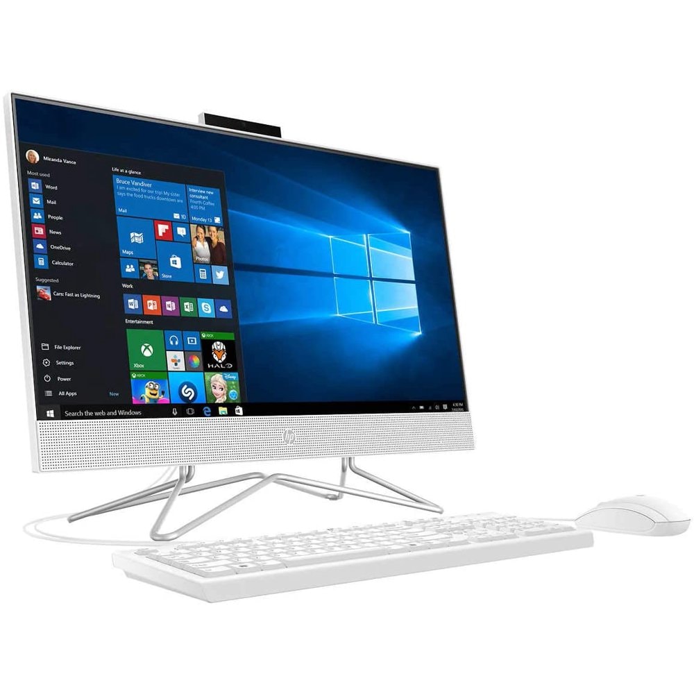 HP touchscreen desktop computer
