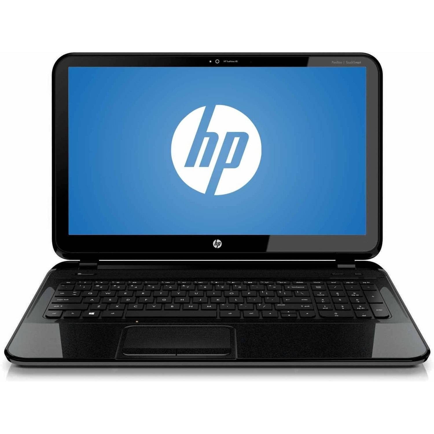 HP touchscreen laptop