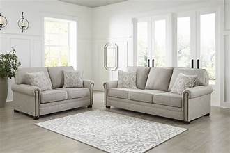 Living room sofa set